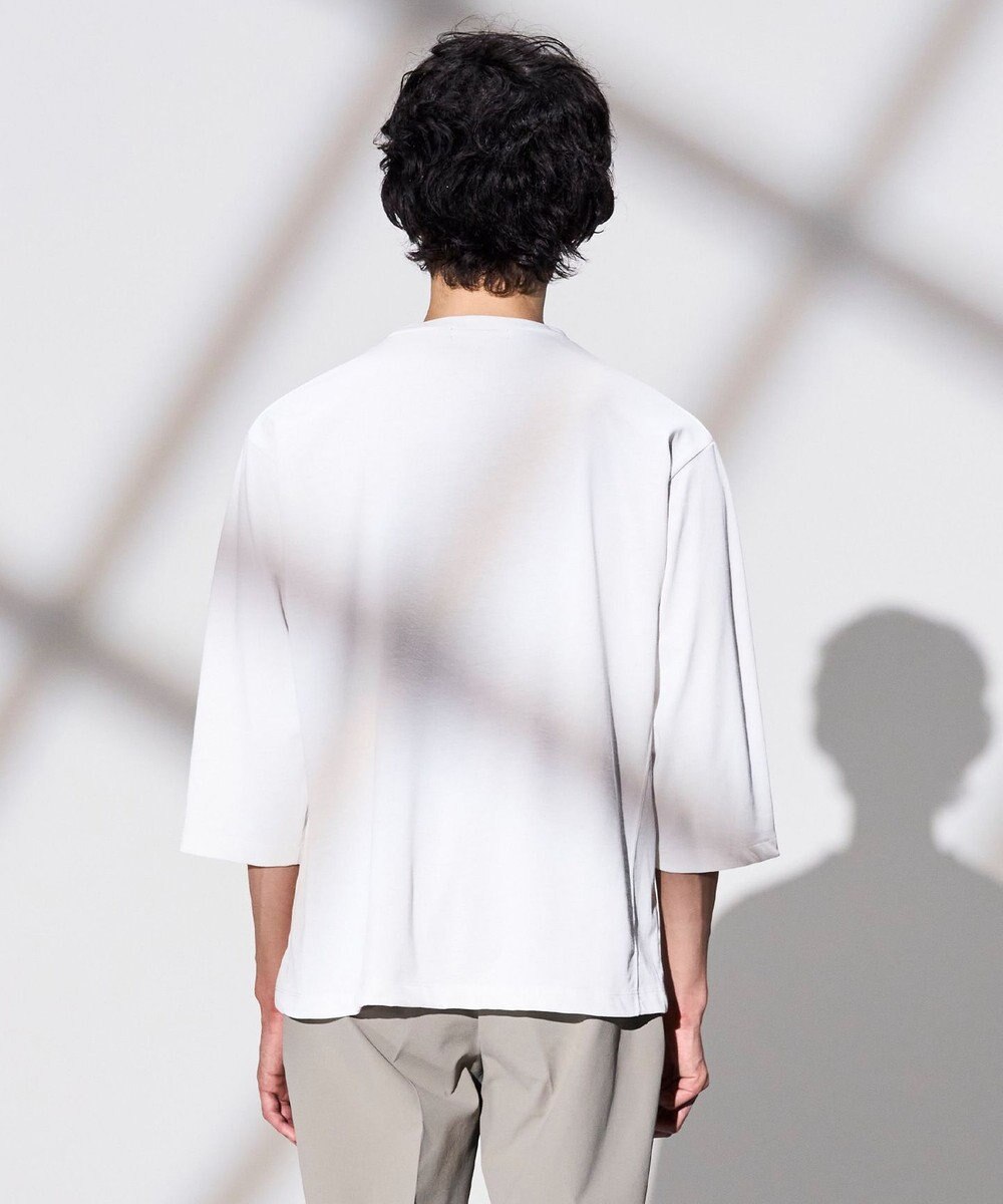 JOSEPH HOMME 【WEB限定】【新素材 / 新型】エンジニアドテック　リラックスフォルム クルーネック7分袖Ｔシャツ 
