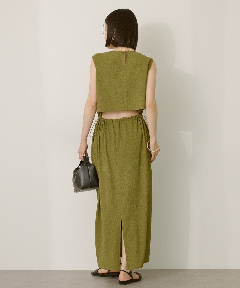 AMERICAN HOLIC バックホールドロストIラインワンピース【WEB限定カラー有り】 