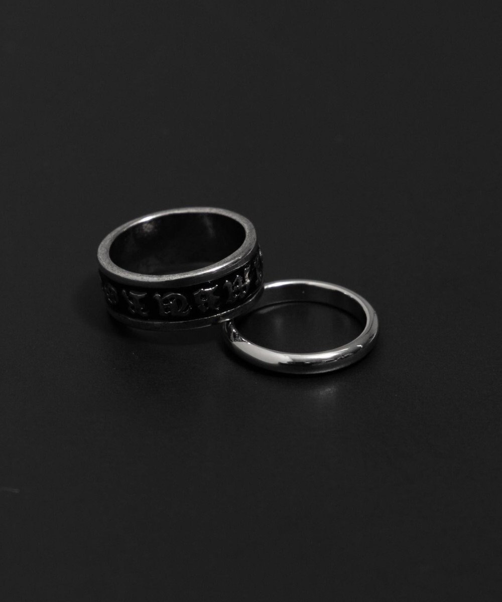 WEGO 2Pデザインリング 