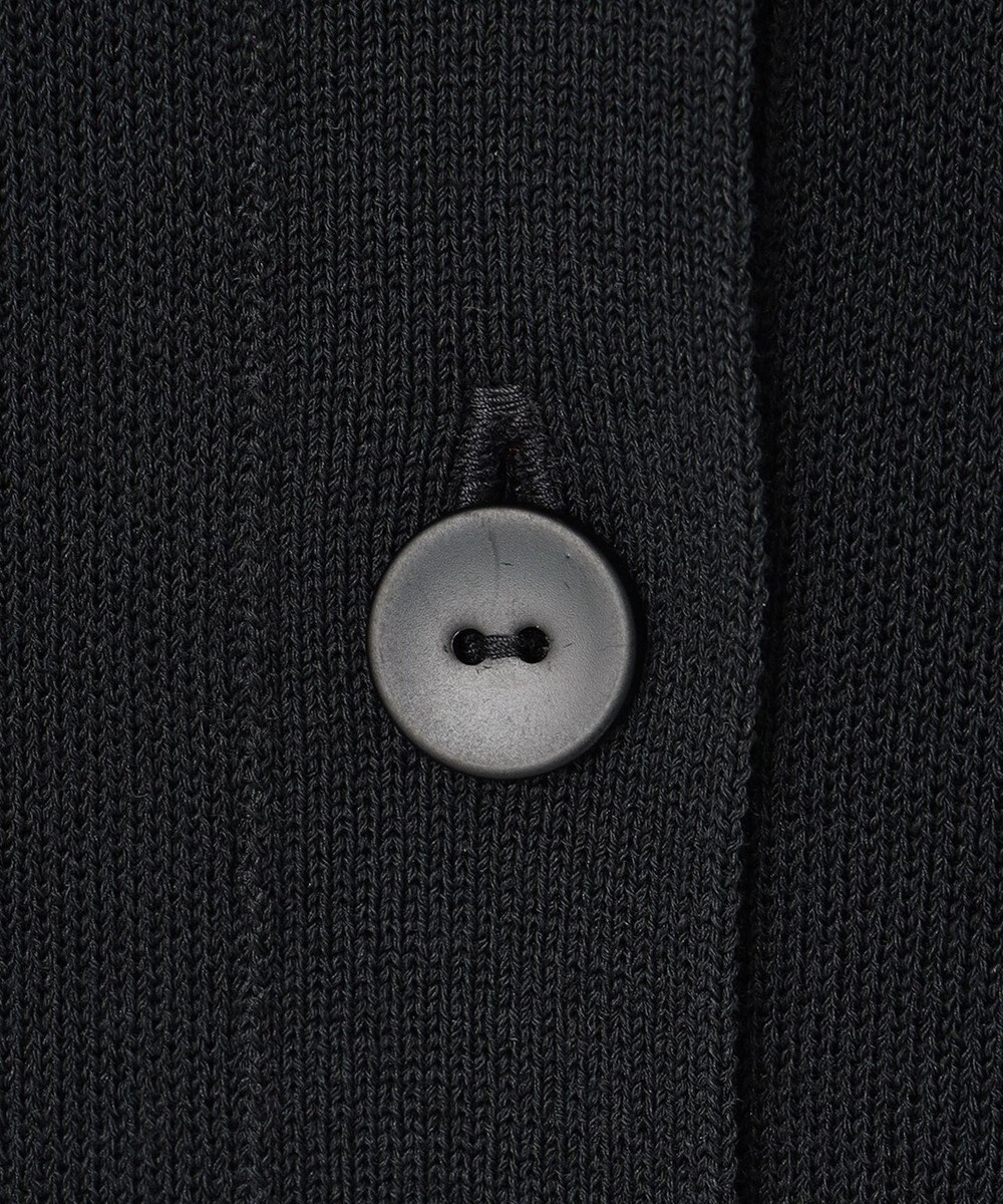 ICB 【洗える】コットンポリエステルスムース カーディガン 