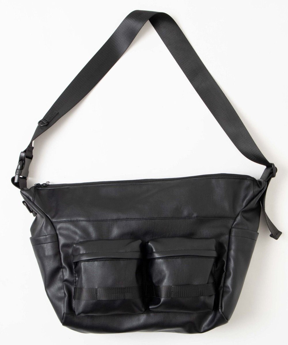 WEGO 【ユニセックス着用ITEM】立体ポケットBIGショルダー 