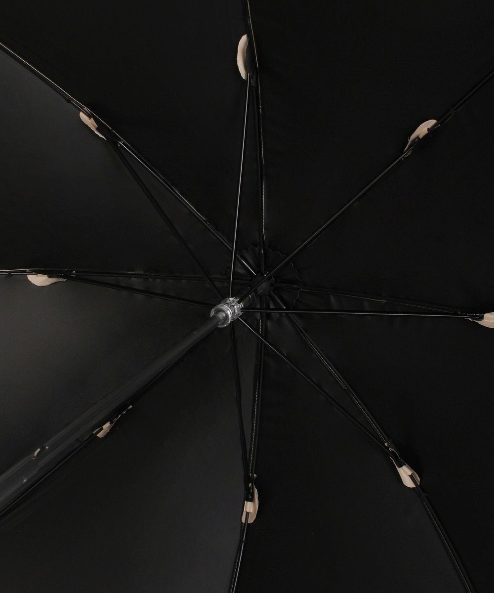 MOONBAT POLO RALPH LAUREN（ポロ ラルフローレン）晴雨兼用日傘 無地 刺繍 長傘 遮光率100％ 遮熱 UV 