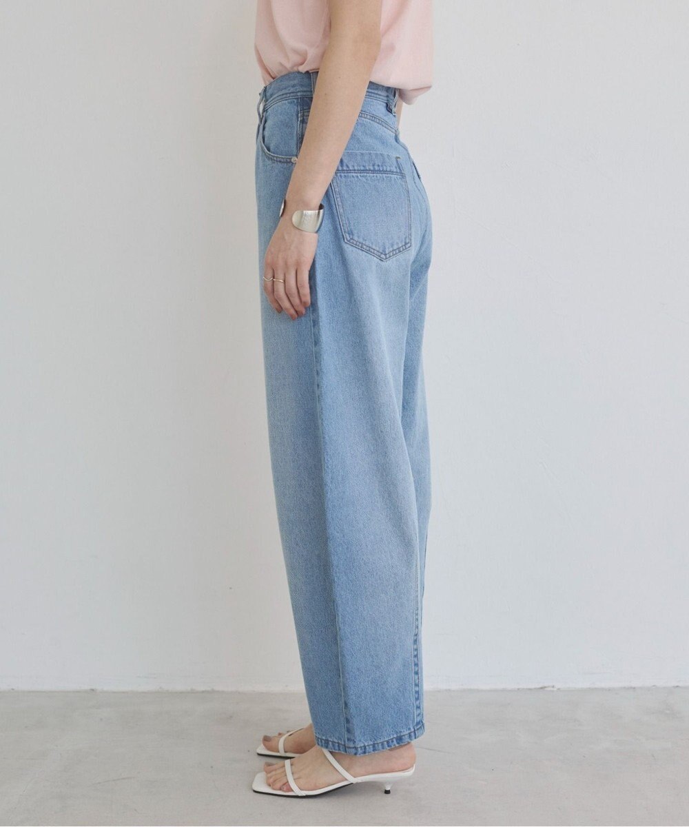 WEGO 【ANGIE VINTAGE/SMLサイズ展開】カーブデニムパンツ 