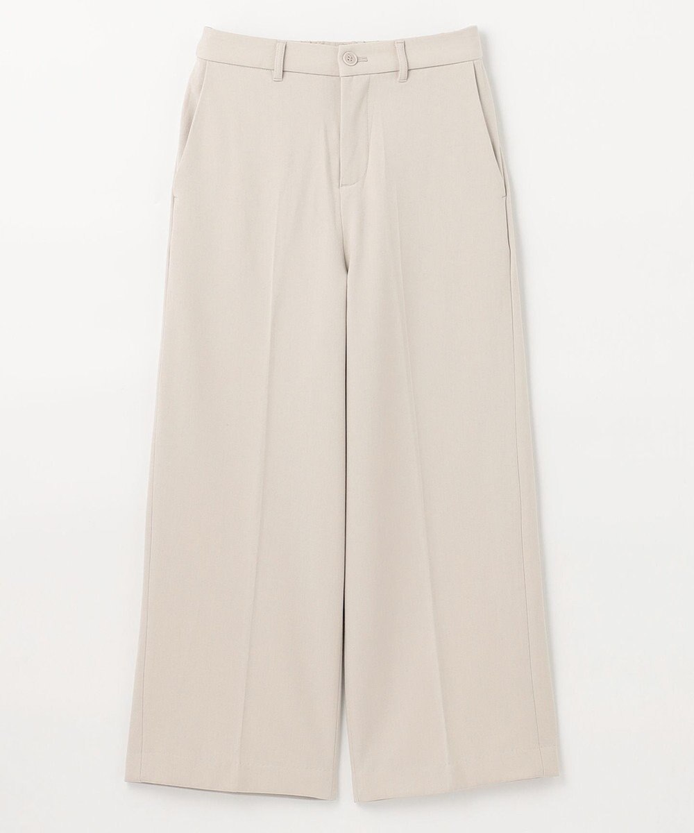 ANY 【ウエストゴム/ストレッチ/裏起毛】シークレットウォーム　ワイド 