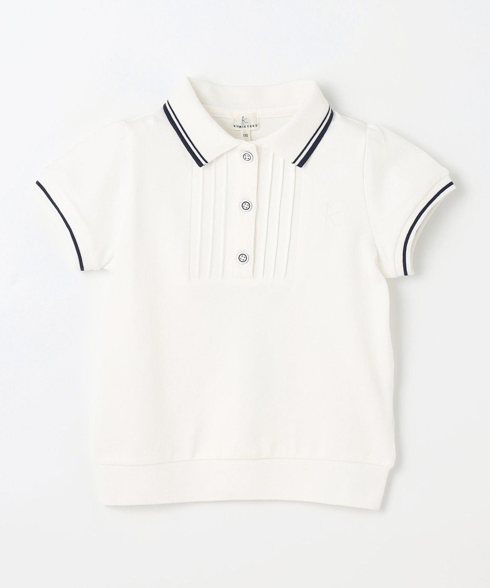組曲 KIDS 【110-140㎝】ストレッチカノコ ポロシャツ 