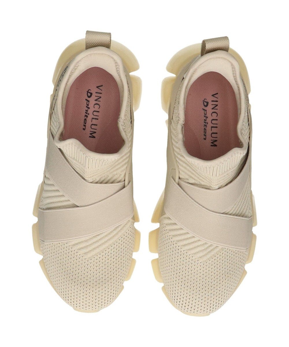 Bridget Birkin 【VINCULUM】エラスティックコラボスニーカー 