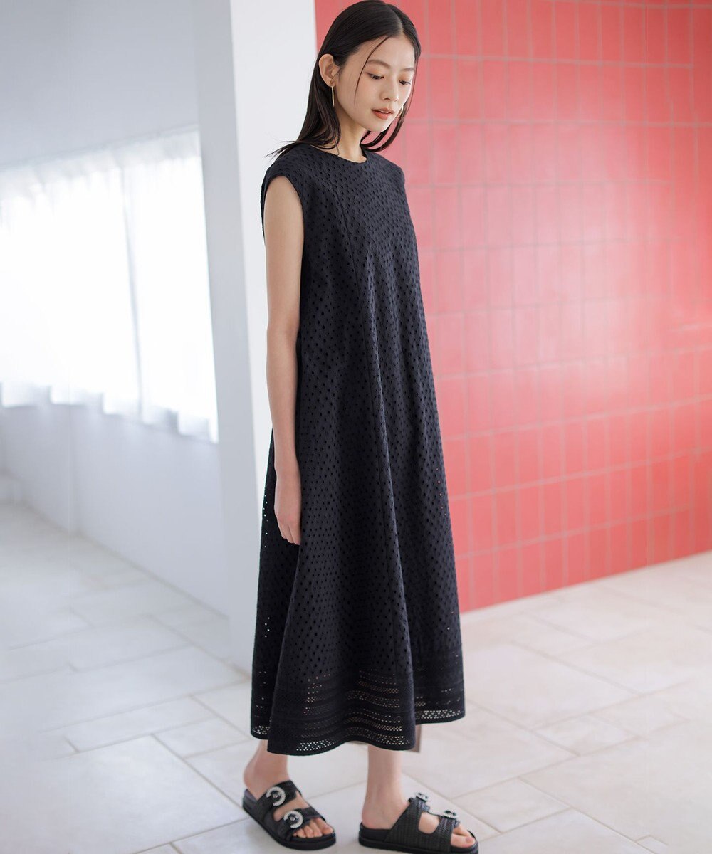 組曲 エンブロイダリーレース ワンピース 