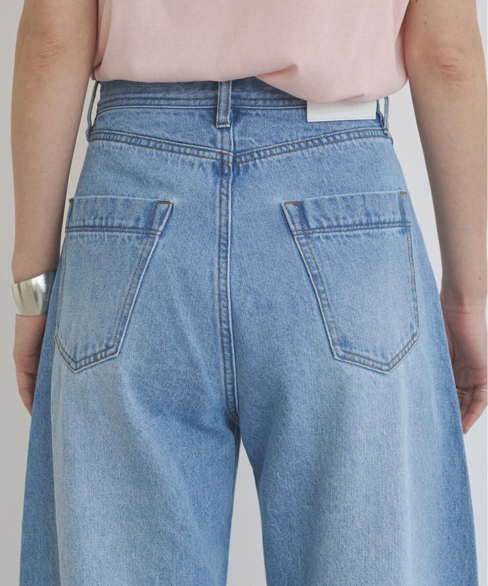 WEGO 【ANGIE VINTAGE/SMLサイズ展開】カーブデニムパンツ 