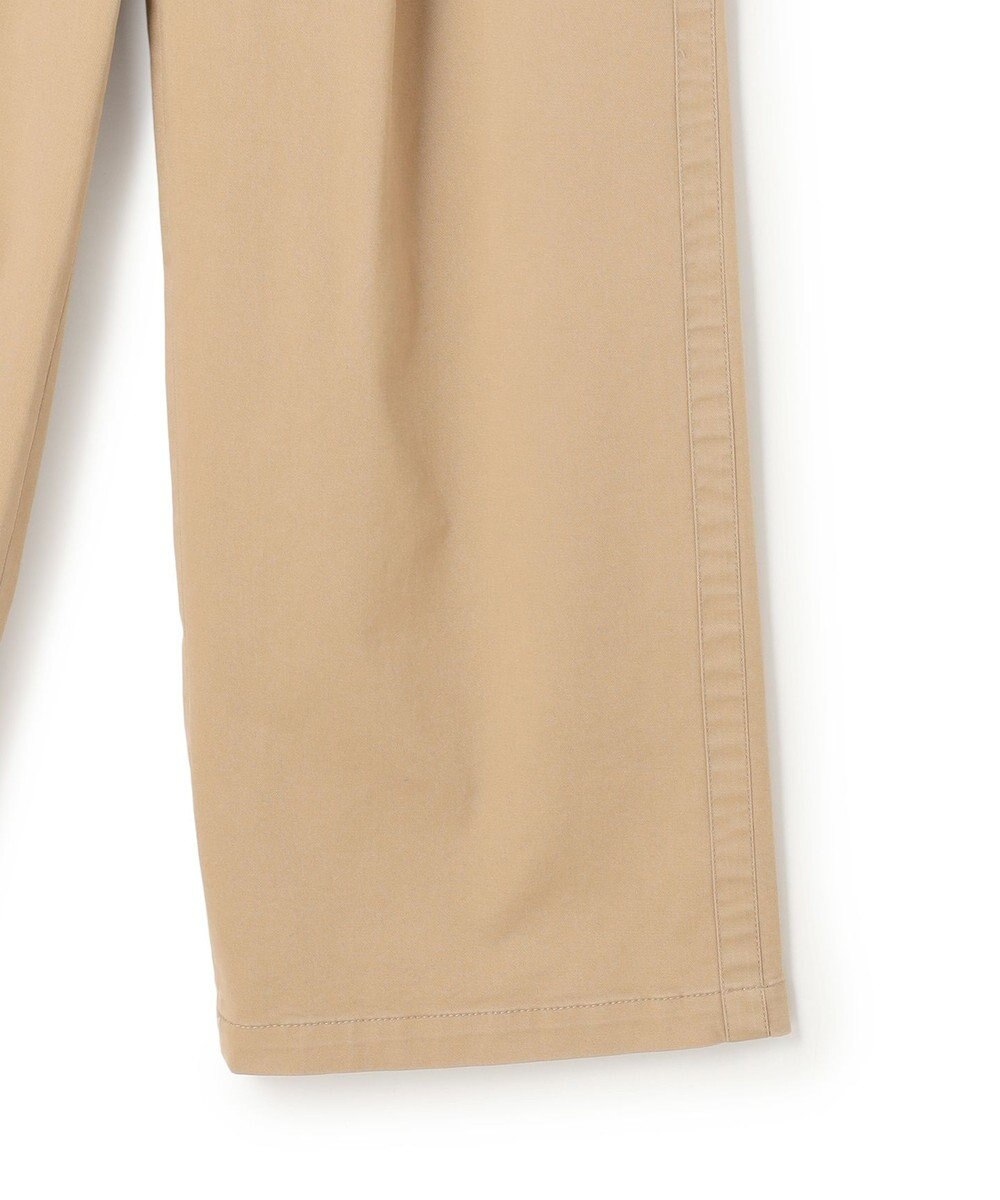 23区 S 【先行予約】ストレッチギャバ チノ ワイド パンツ 