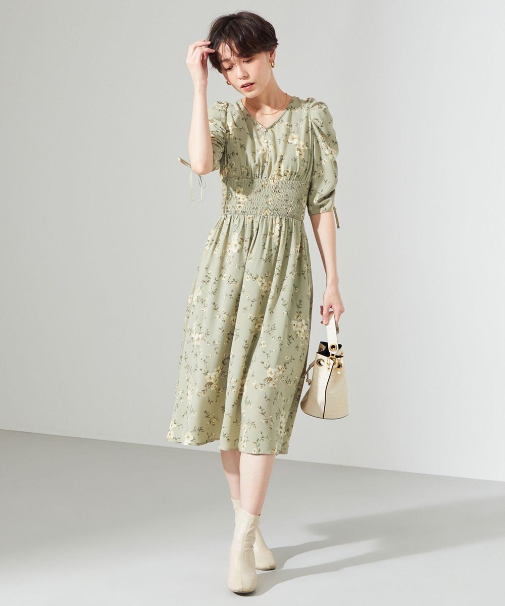 洗える フラワープリント ワンピース Feroux ファッション通販 公式通販 オンワード クローゼット 洗える フラワープリント ワンピース Feroux ファッション通販 公式通販 オンワード クローゼット