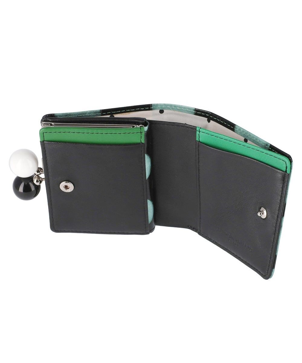 tsumori chisato CARRY フルムーンドット がま口 折り財布 ミニ財布 