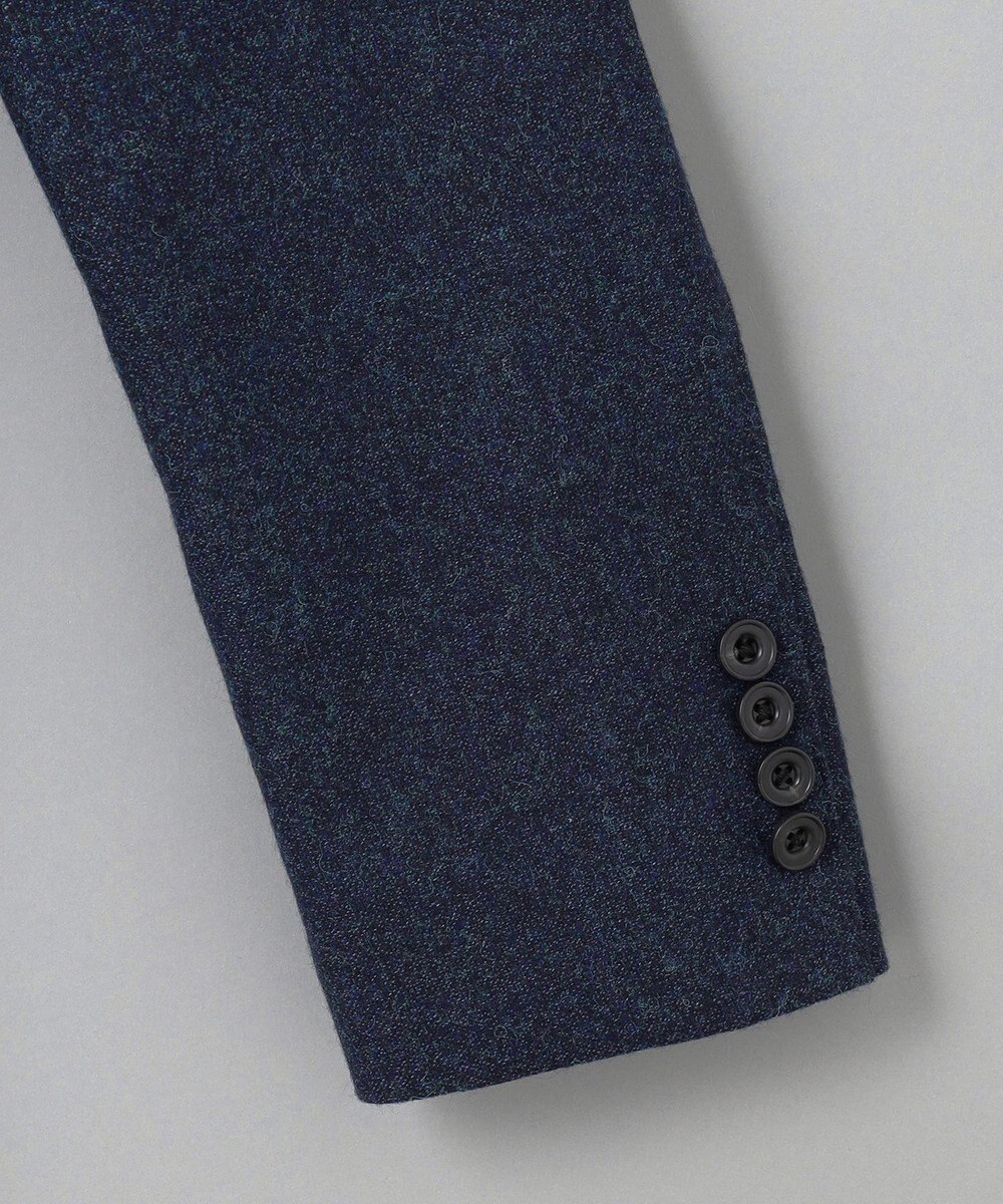 GOTAIRIKU 3ピースセットアップ対応【あたたかい】RENEWOOL ウールジャケット 