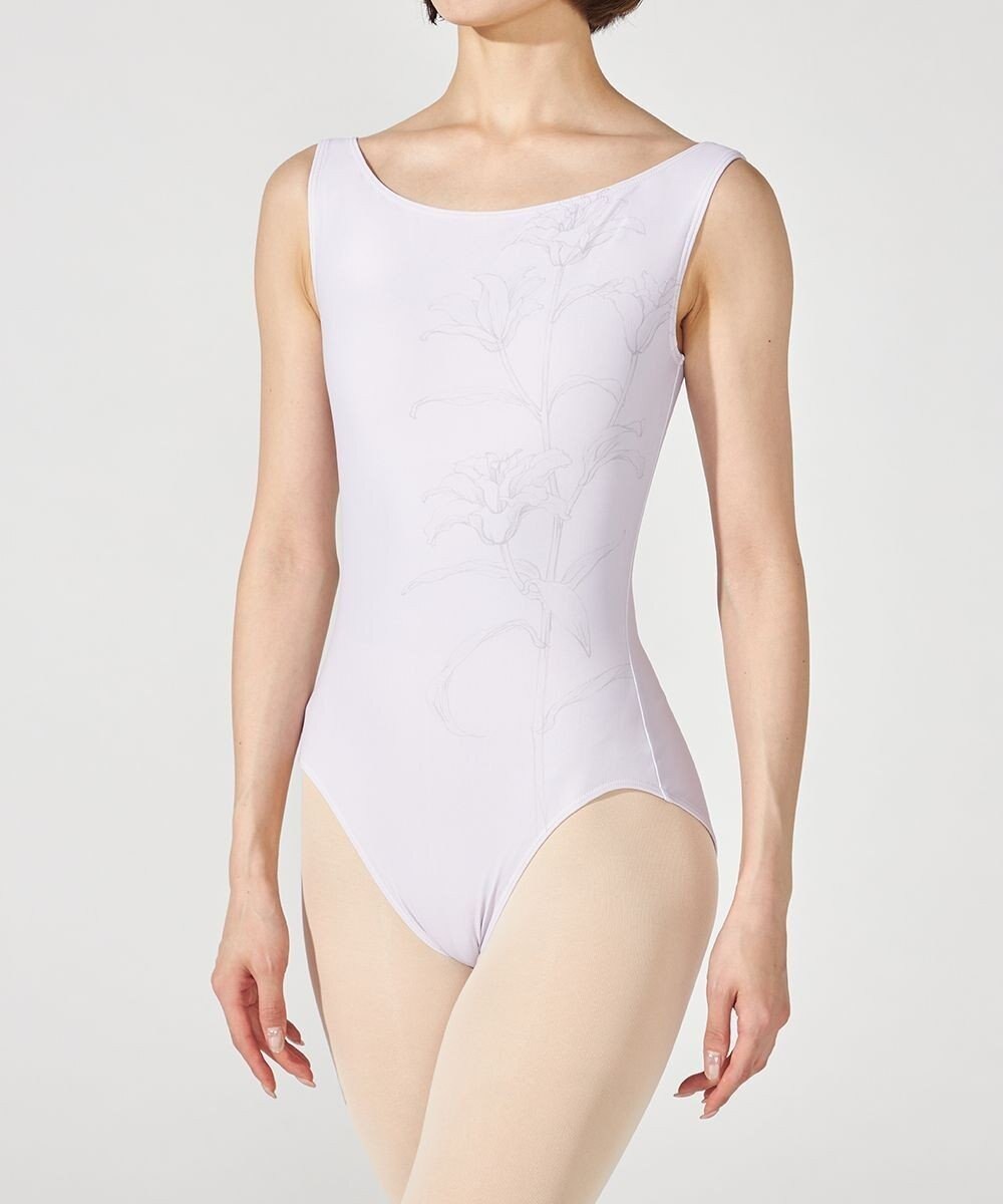 Chacott ノースリーブレオタード 