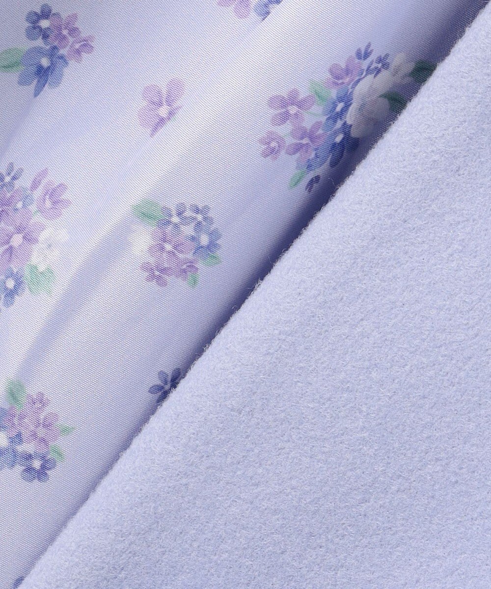 ANY KIDS 【フード取り外し可能】ウールライクコート 