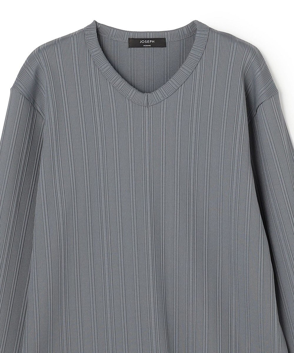 JOSEPH HOMME テックリブジャージー　Vネックカットソー 