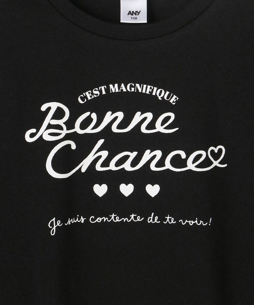 ANY KIDS 【WEB限定】7days プリント 長袖Tシャツ 