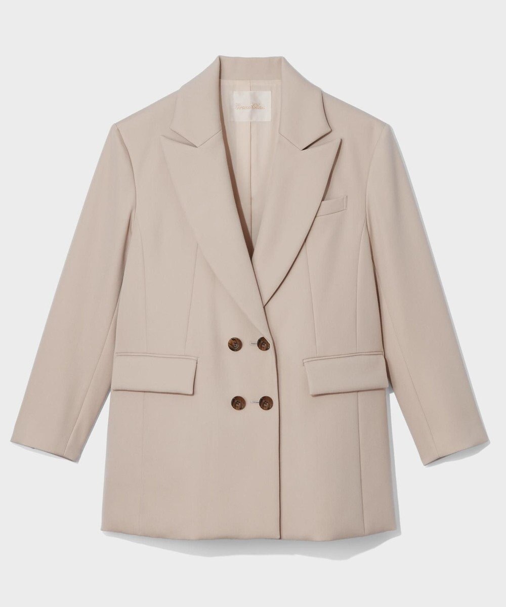 GRACE CONTINENTAL オーバーサイズコートジャケット 