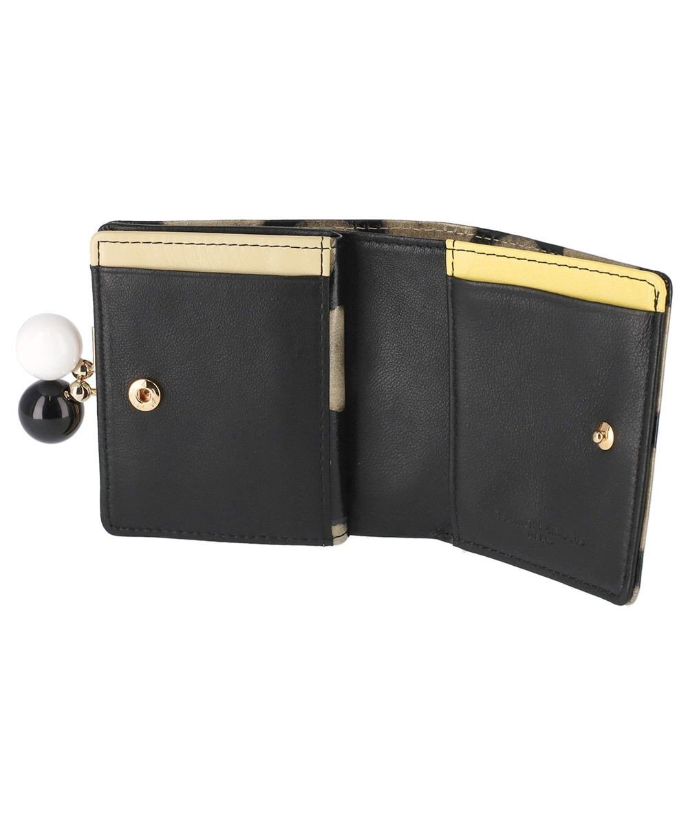 tsumori chisato CARRY フルムーンドット がま口 折り財布 ミニ財布 