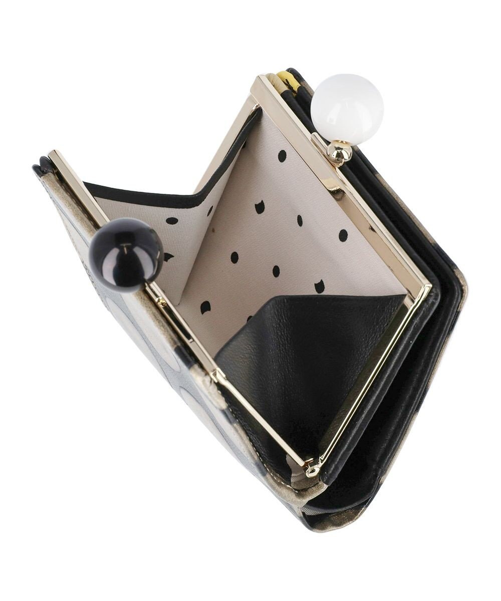 tsumori chisato CARRY フルムーンドット がま口 折り財布 ミニ財布 