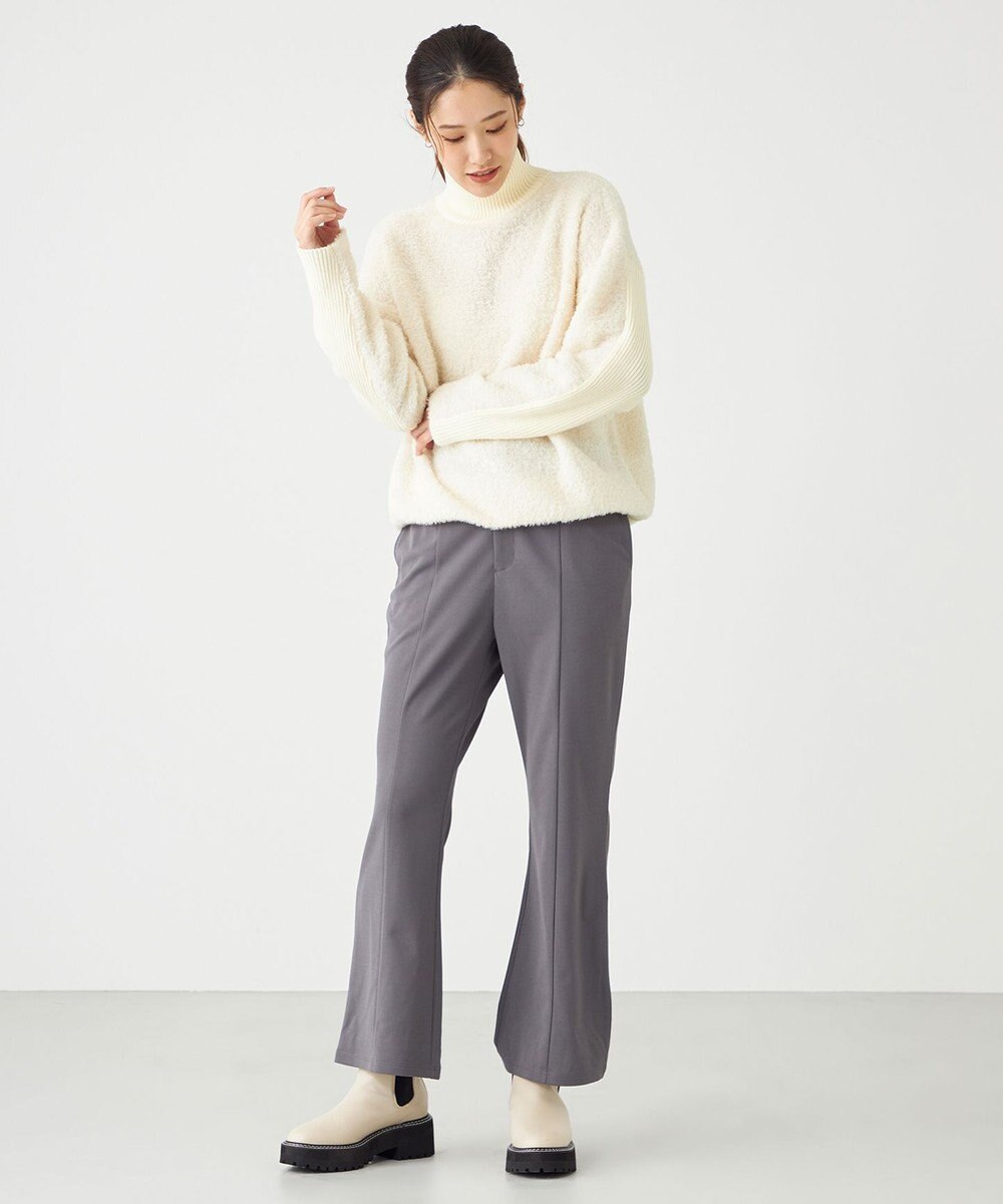 SHARE PARK LADIES プードルタートルニット 