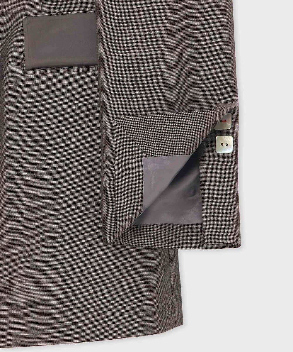 Paul Smith ダブルプレスト シャンブレー ジャケット 