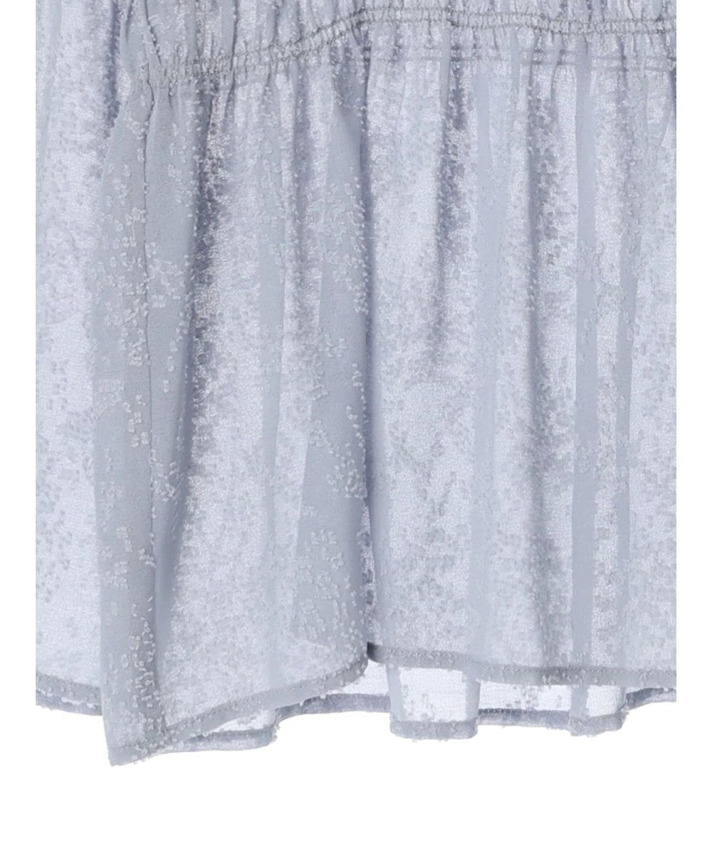 earth music&ecology ジャガードシャーリングプルオーバー 