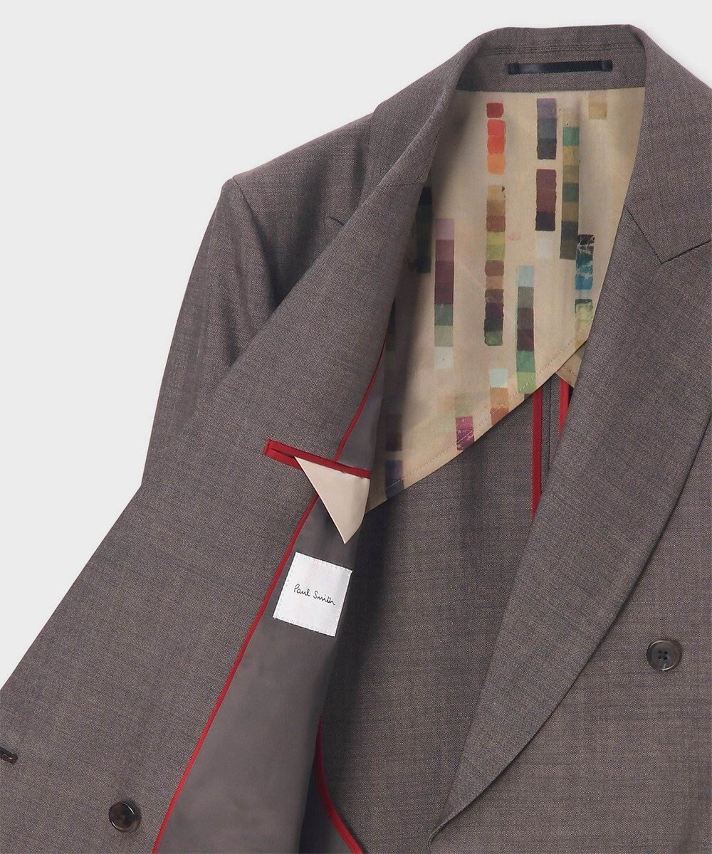 Paul Smith ダブルプレスト シャンブレー ジャケット 