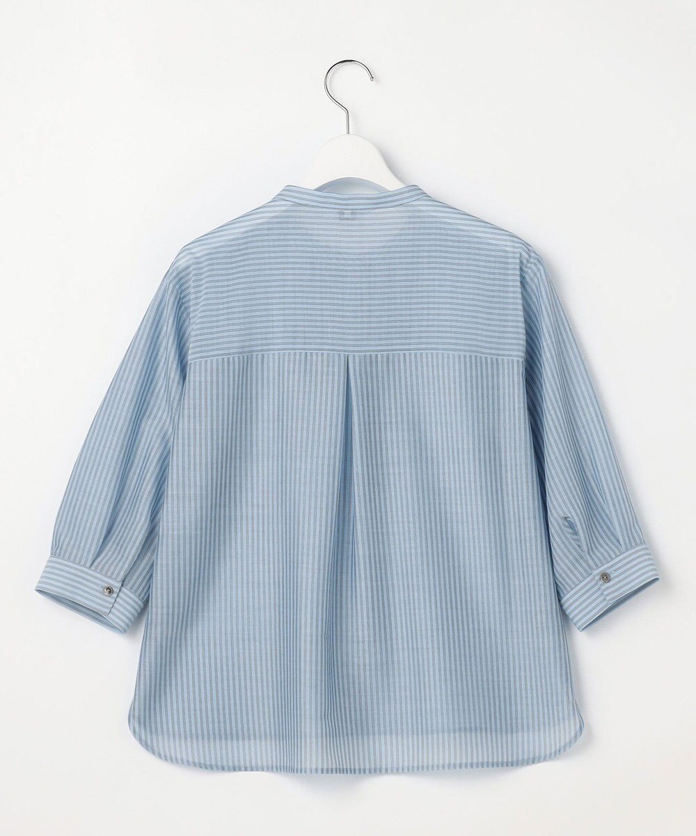 J.PRESS LADIES シアーピンストライプ カットソー 