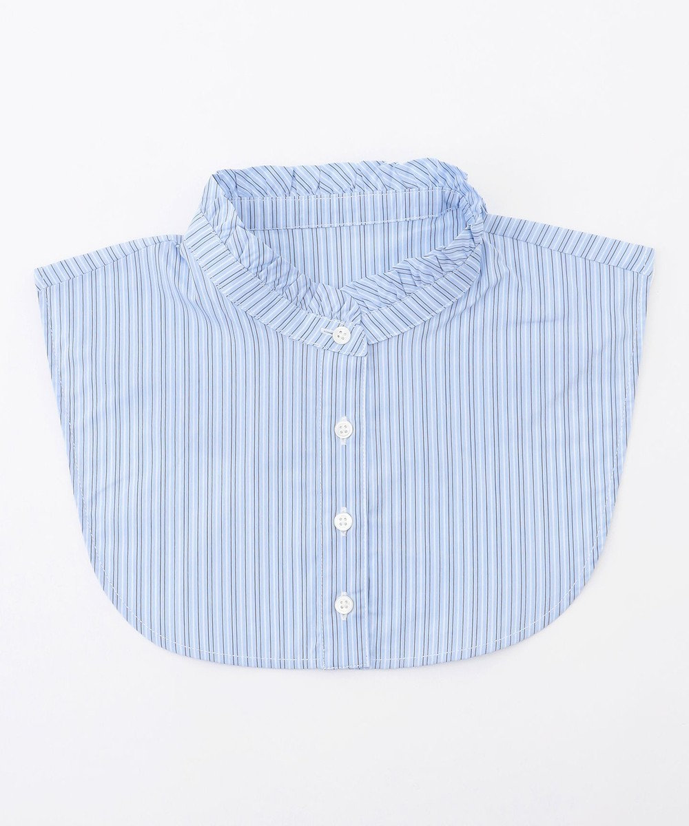 J.PRESS LADIES BEZハイネック フリル デコカラー 