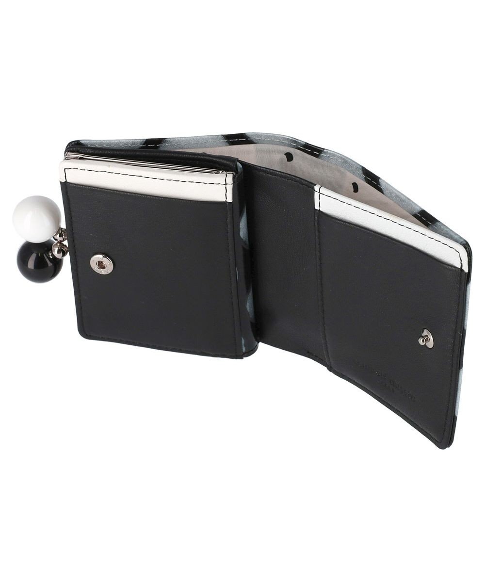 tsumori chisato CARRY フルムーンドット がま口 折り財布 ミニ財布 