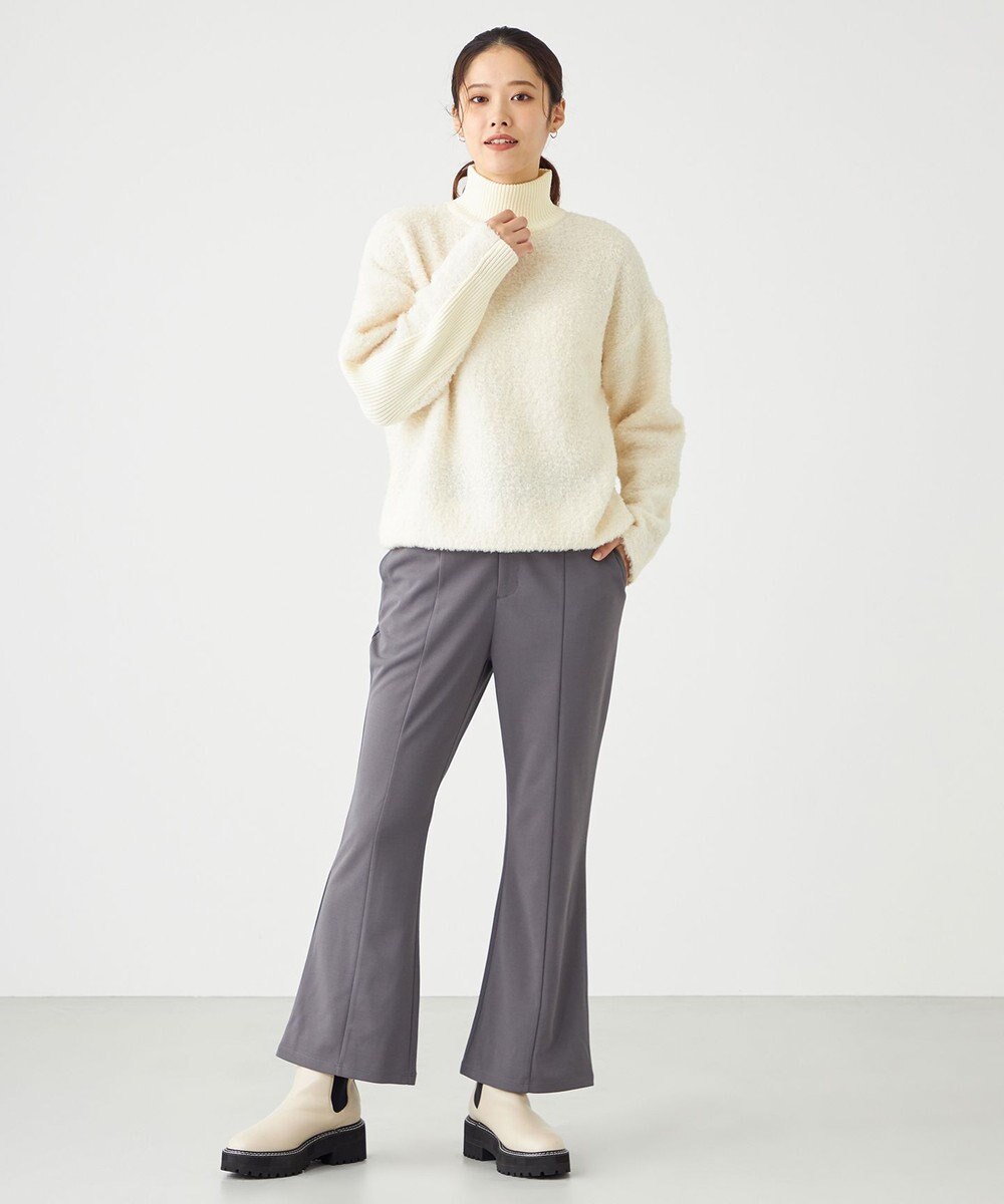 SHARE PARK LADIES プードルタートルニット 