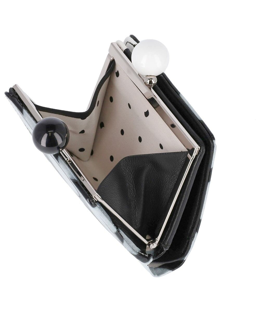 tsumori chisato CARRY フルムーンドット がま口 折り財布 ミニ財布 