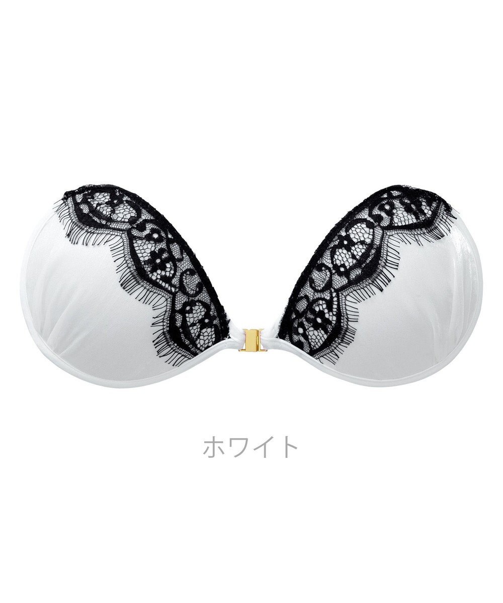 BRADELIS New York 【NuBra / ボリュームアップ】パテッドヌーブラ クロス デザインヌーブラ 