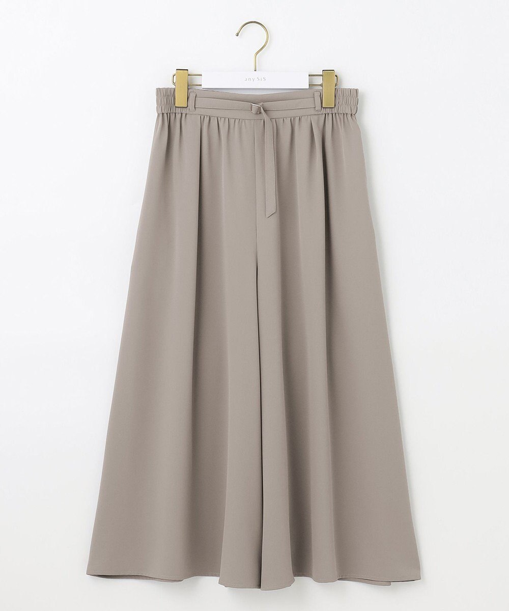 ANY SIS 【接触冷感＆UVカット】サラキレイワイド パンツ 