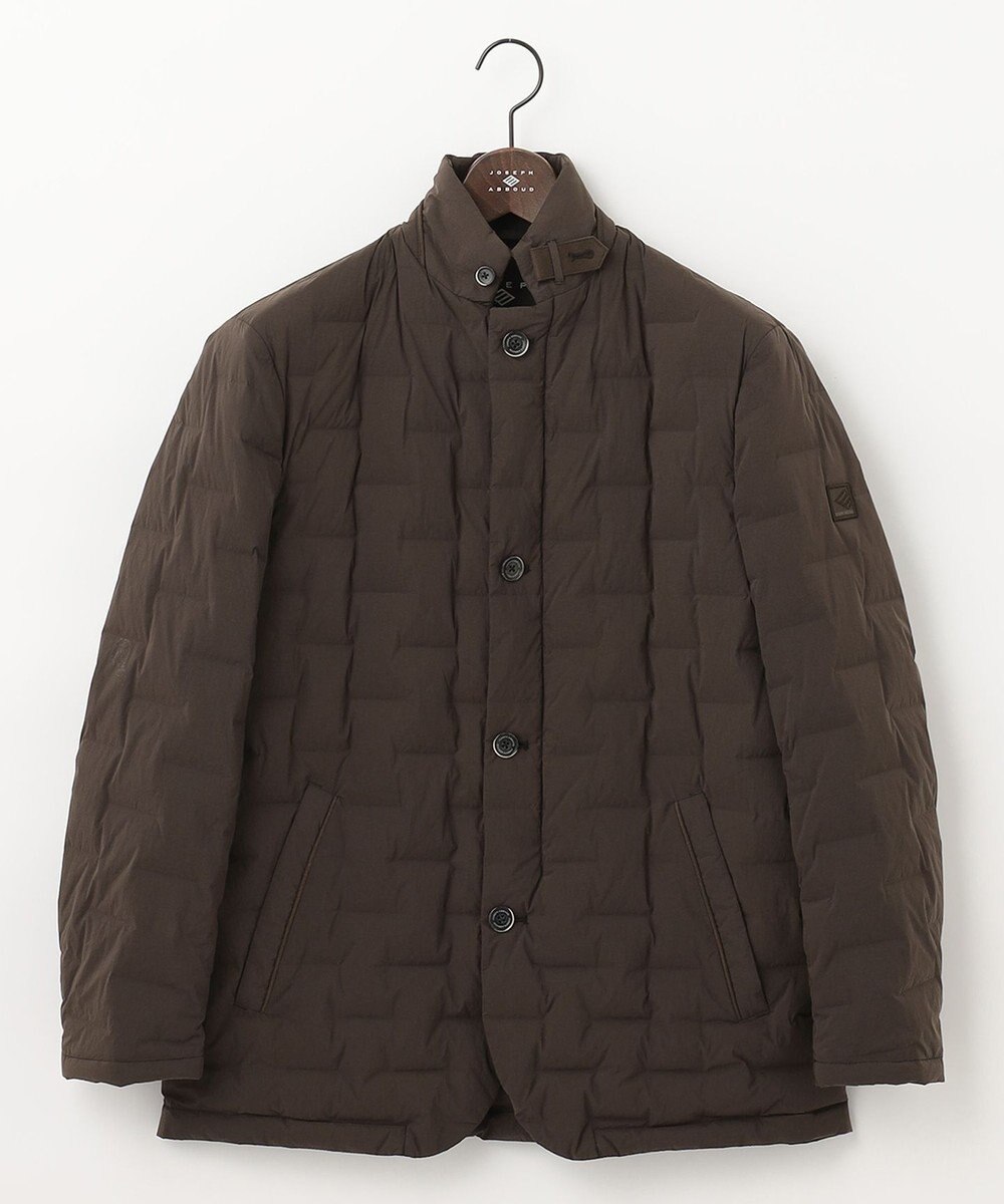 JOSEPH ABBOUD 【インナーダウンとしても対応可】ポケッタブル２WAYストレッチダウン ブルゾン 