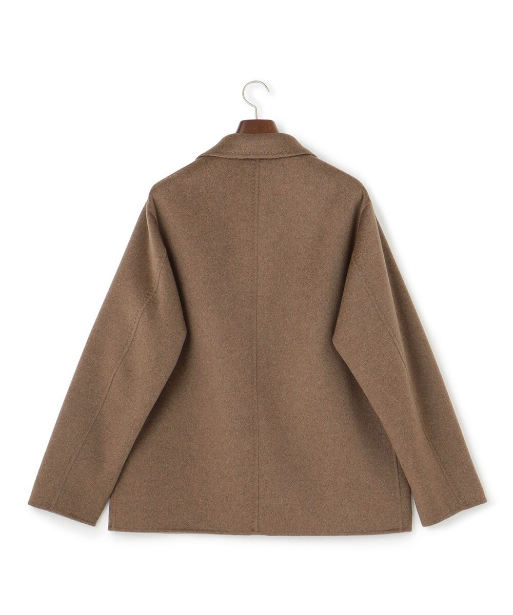 J.PRESS MEN 【WEB限定カラー有】カシミアWフェイス 3パッチ カバーオール 