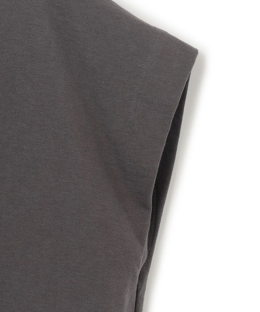 23区 L 【SLOW/洗える】コンパクトインレー フレンチスリーブ カットソー 