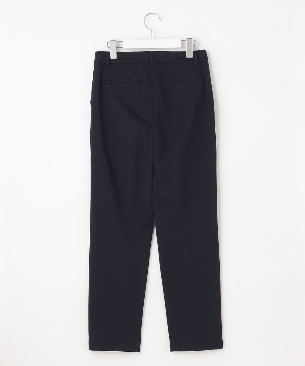 J.PRESS LADIES 【洗える・UVカット】 アルファクロスジャージー テーパード パンツ 