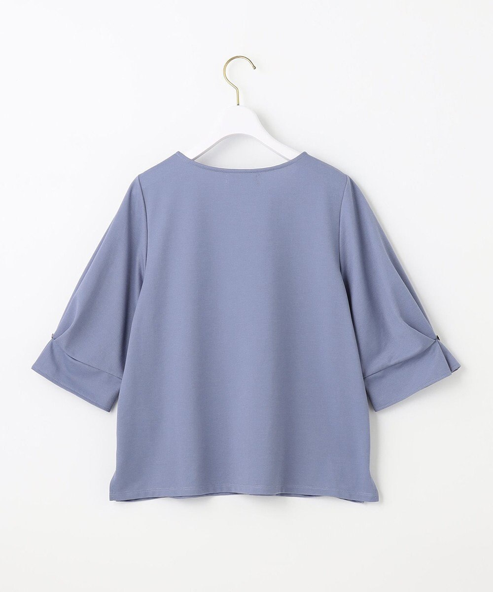 ANY SIS S 【接触冷感・UVカット】サカリバクルーネック プルオーバー 