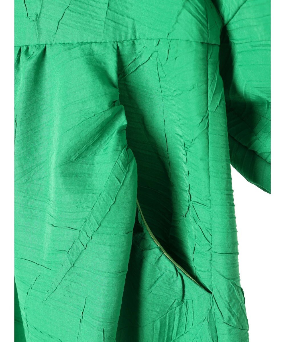 Green Parks ■ＥＳＣＡＲ　エンボスティアードワンピース 