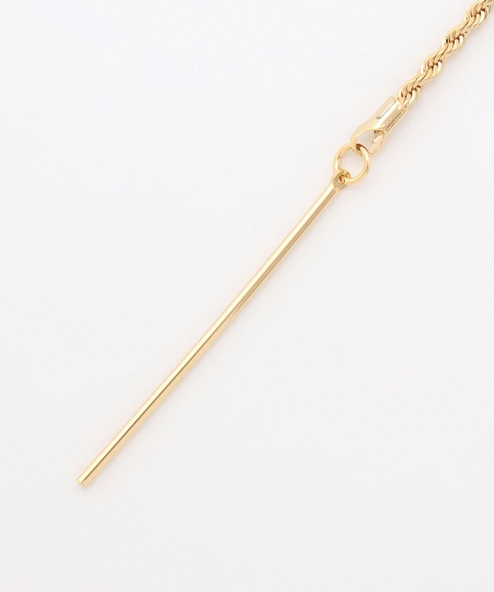 ANY 【長さ調節可能】ノットリングネックレス 