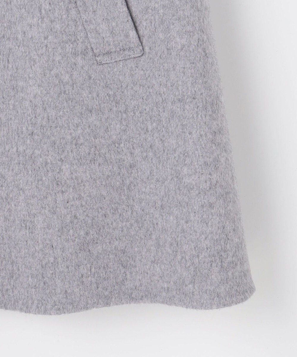 J.PRESS LADIES L ウールナイロンリバー テーラード コート 