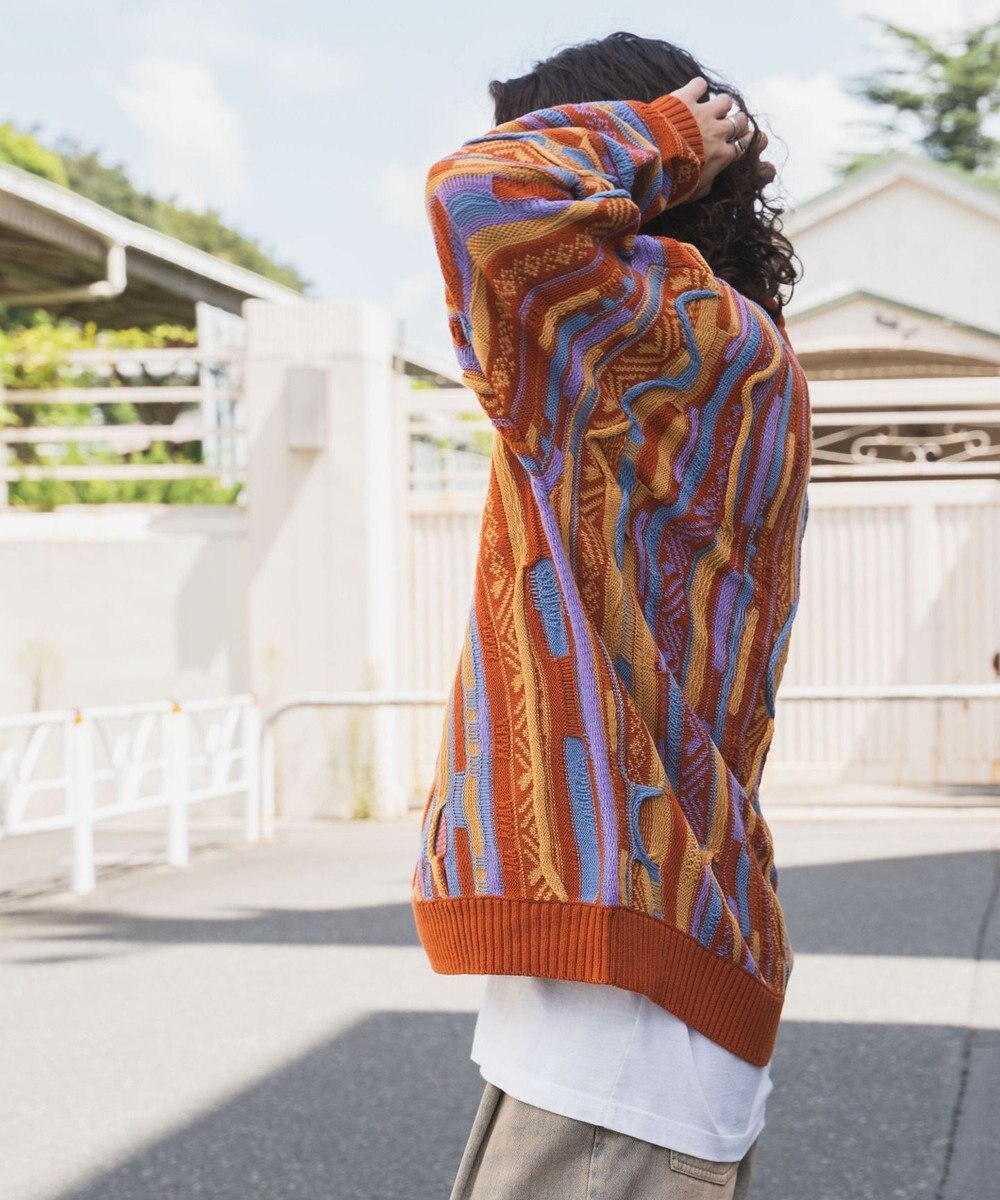 WEGO 3Dニットプルオーバー 