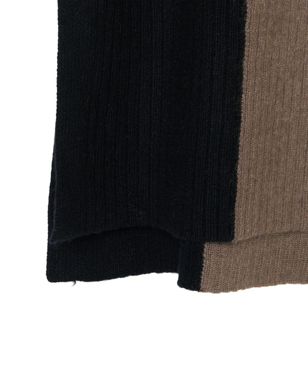 JOSEPH 【洗える】オーバーレイウールニット 