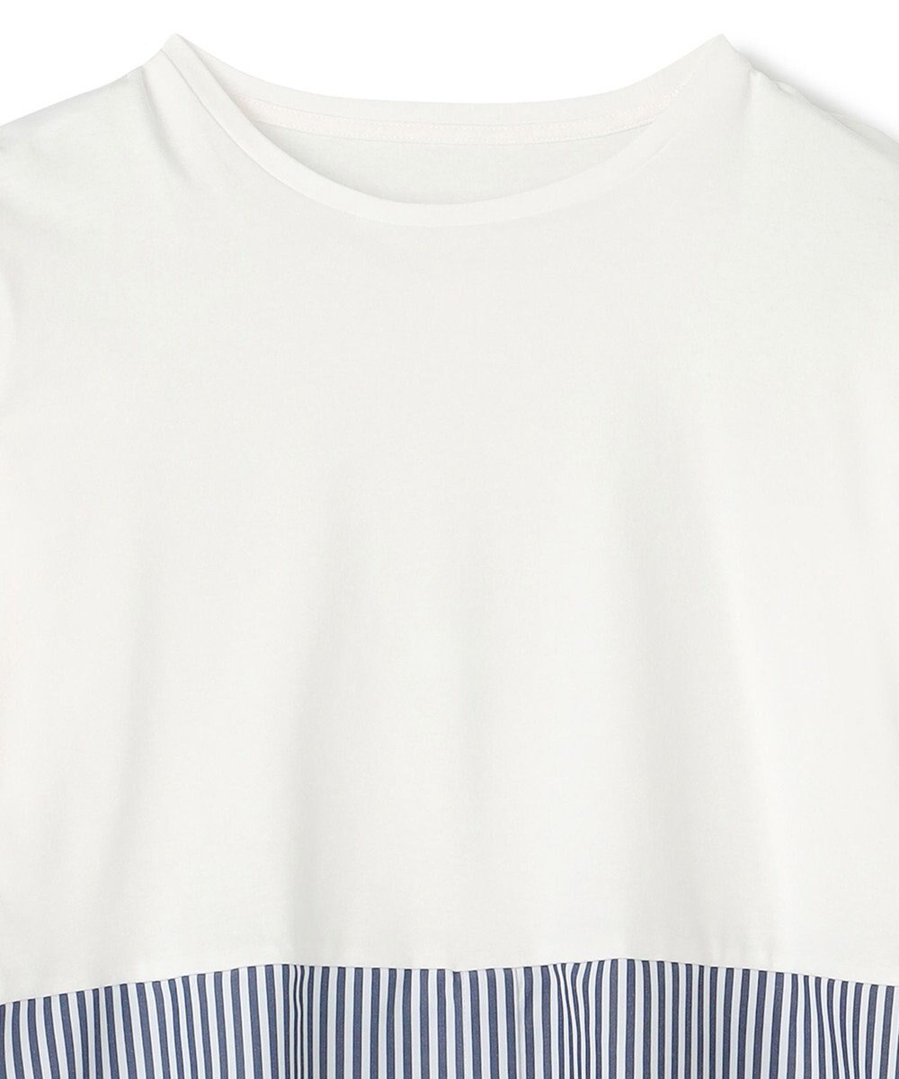 UNFILO シャツコンビレイヤードTシャツ 