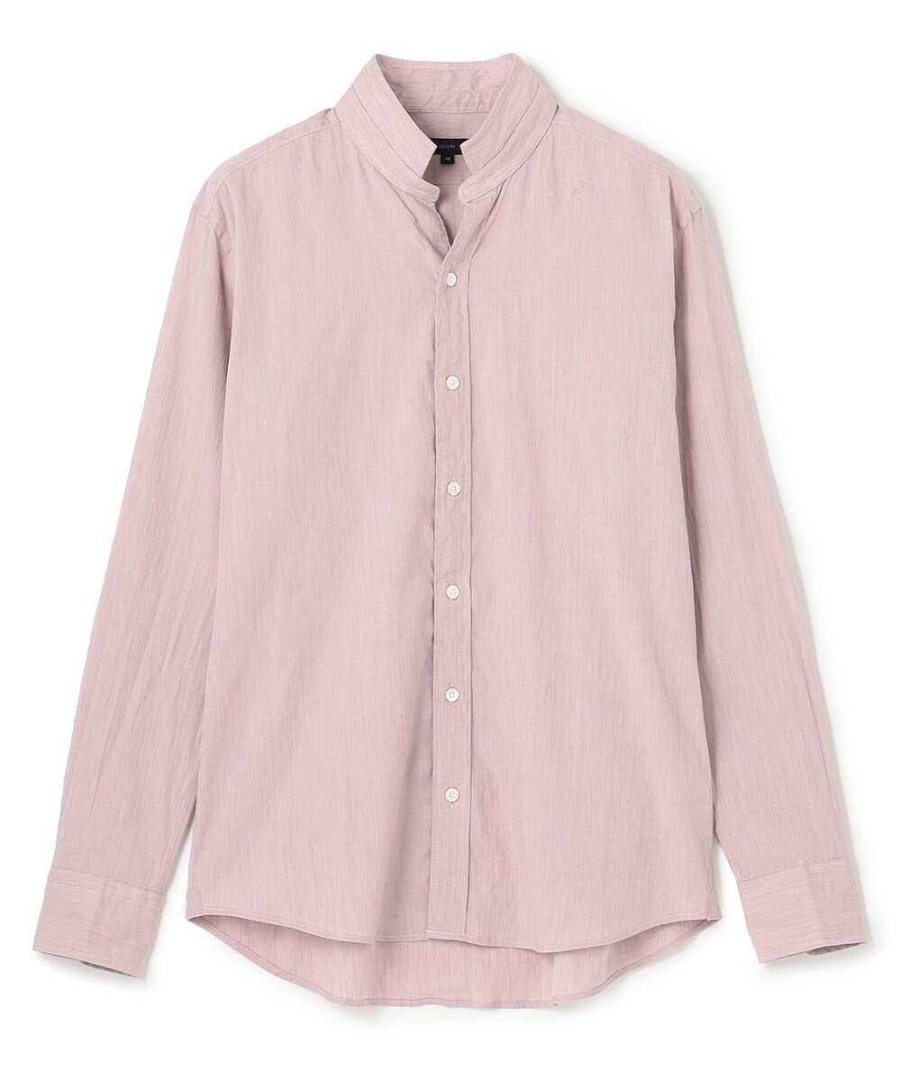 JOSEPH HOMME リネンストレッチブロード ウィングカラーシャツ 