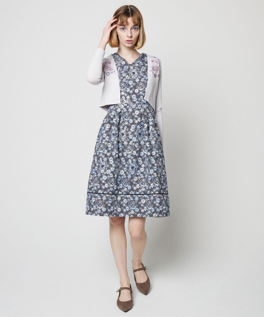 TOCCA 【洗える！】HOLLY HOCK BOLERO ボレロ 