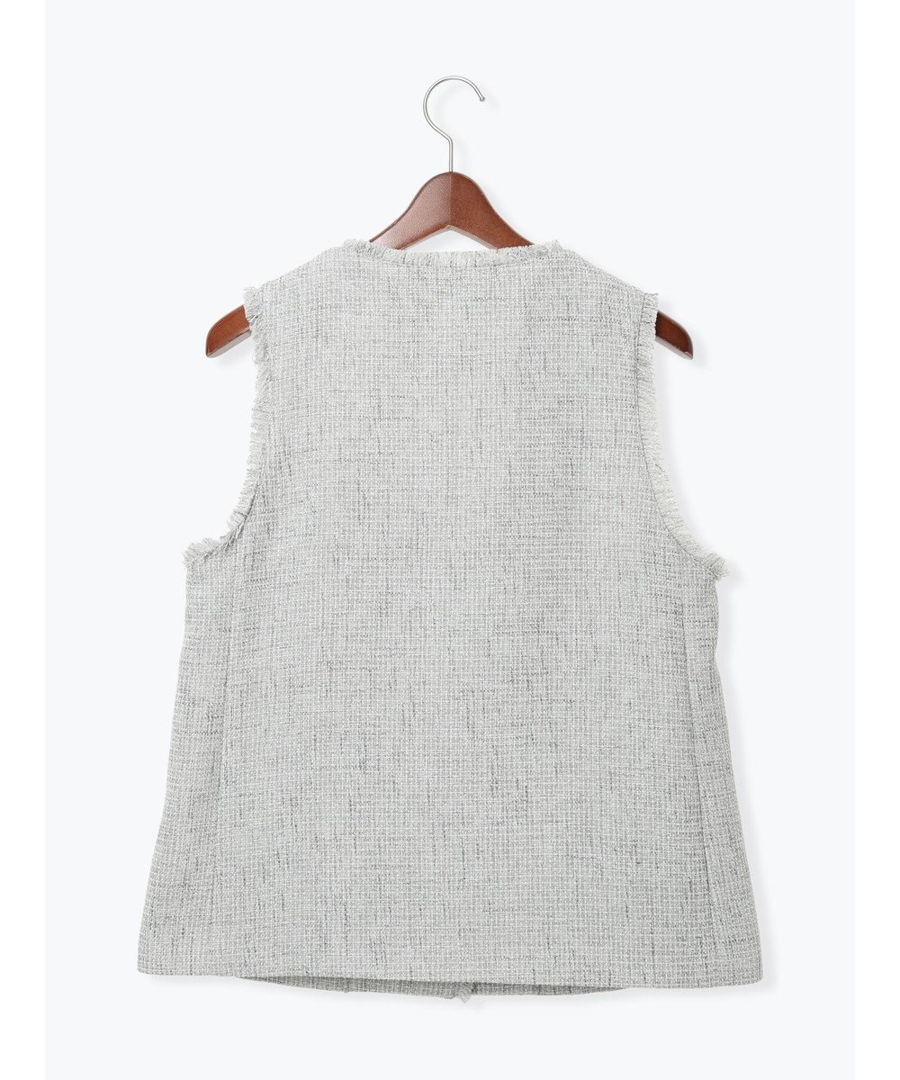 Te chichi 【セレモニーアイテム】ツイードVネックジレ 