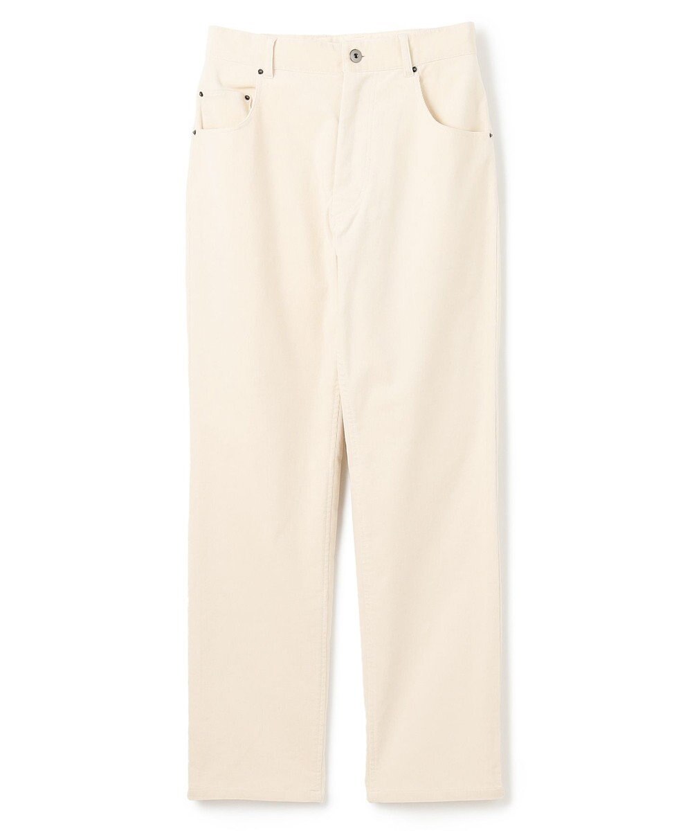 UNFILO ストレッチコーデュロイ スリムパンツ 