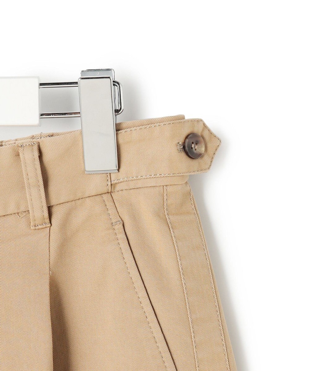 23区 S 【先行予約】ストレッチギャバ チノ ワイド パンツ 